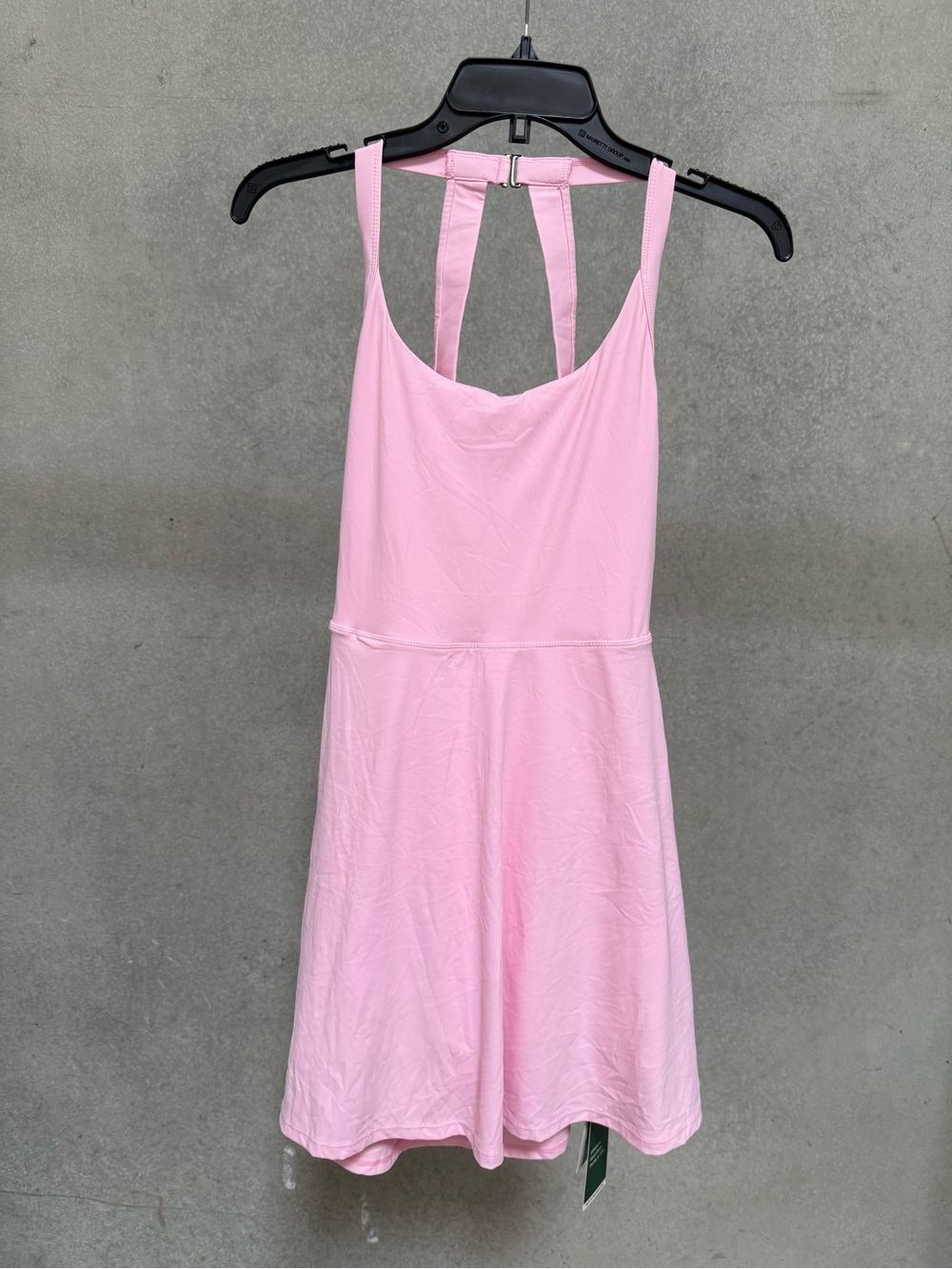 Halara SoftlyZero Backless Twisted Cool Touch Active Dress-Easy Peezy - Picture 10 of 11